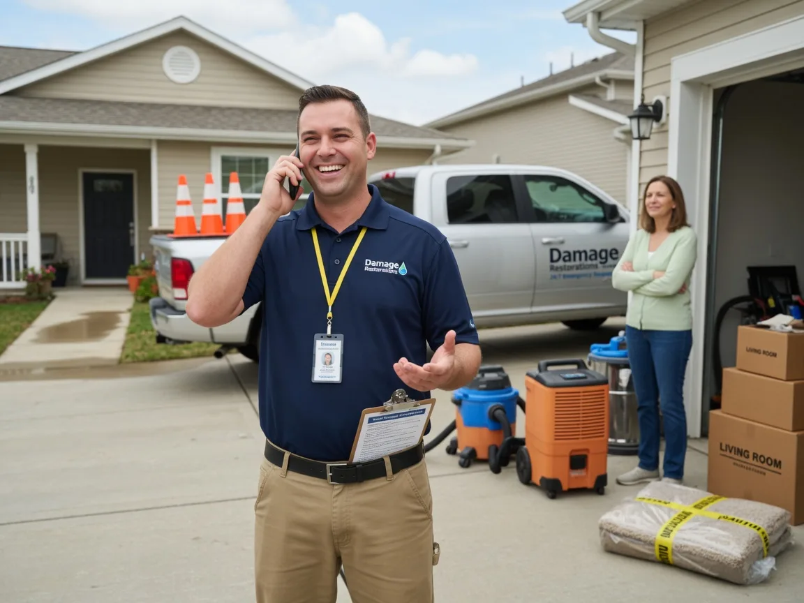 Water Damage Restoration Braddyville, IA FAQs